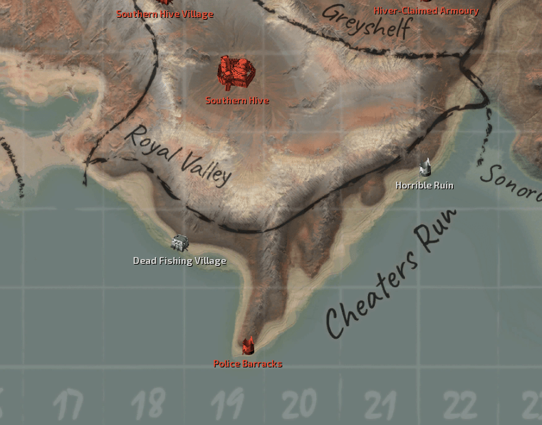 Endgame Zones Loot Guides & Map Locations Kenshi